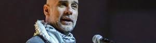 L’entraîneur de Manchester City renouvelle son appel à agir pour aider les enfants de Gaza