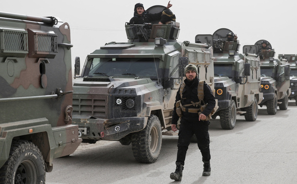 Syrie : les forces gouvernementales entrent dans la zone sous contrôle kurde