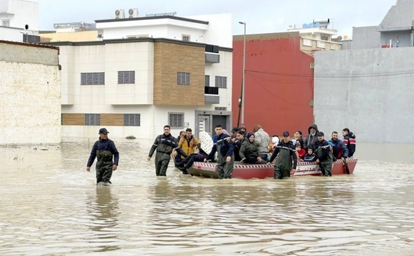 Maroc : décision d’évacuation totale de la ville de Ksar El Kebir en raison des inondations