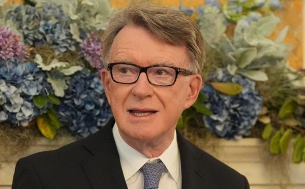 Epstein Files : la police londonienne ouvre une enquête criminelle visant l'ex-ambassadeur Peter Mandelson