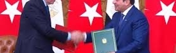 Erdogan et al-Sissi scellent de nouveaux accords de partenariat entre Ankara et Le Caire