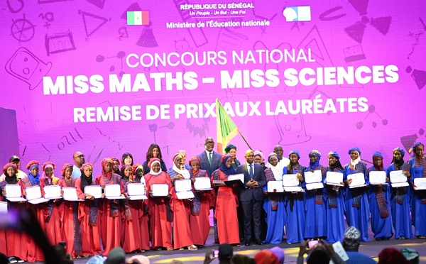 SENEGAL - Le concours Miss mathématiques/Miss sciences va inclure les filles en situation de handicap