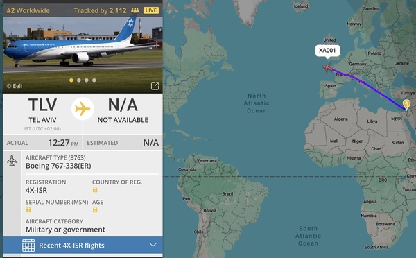 Malgré un mandat d’arrêt, l’avion de Netanyahu en route vers les États-Unis a survolé trois pays européens membres de la CPI