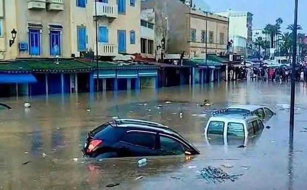 Maroc: dans le nord-ouest inondé, des agriculteurs ont "tout perdu"