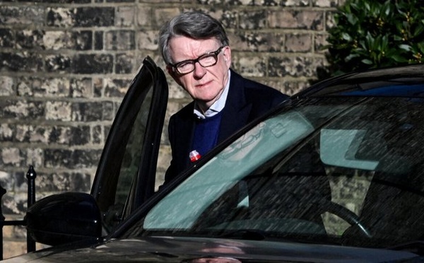 Epstein Files - Arrestation d'un ancien ministre britannique après la publication des dossiers Epstein