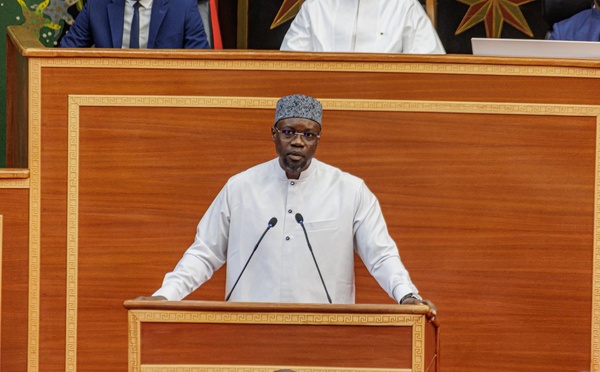 Ousmane Sonko : ‘’Les réformes nécessaires seront conduites pour que l’université ne meure pas’’