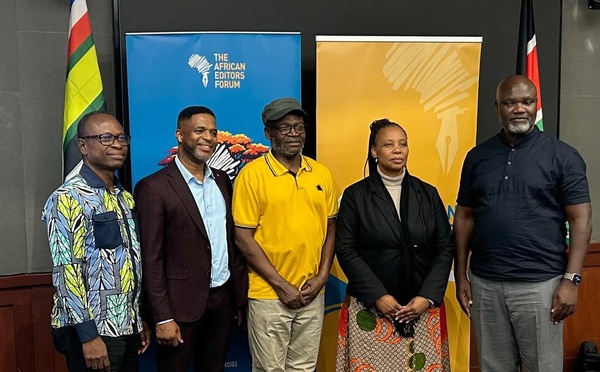 Forum des éditeurs africains - Churchill Otieno reconduit à la tête du TAEF