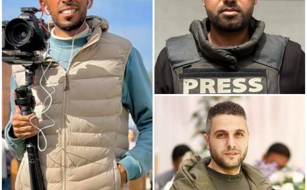129 journalistes et employés de presse tués dans le monde en 2025, les 2/3 par Israël (CPJ)
