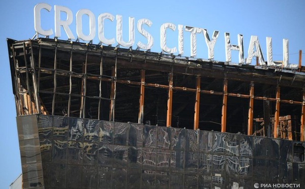 Russie : quinze hommes condamnés à la perpétuité pour l'attaque jihadiste du Crocus City Hall en 2024