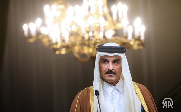 L’émir du Qatar appelle à mettre fin à l’escalade entre les États-Unis et l’Iran