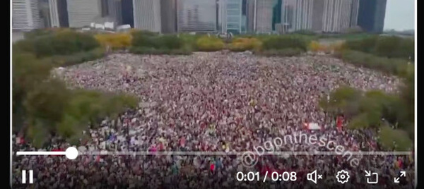 Des milliers de rassemblements à travers les États-Unis pour protester contre Trump