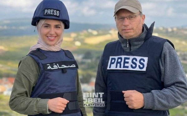 Funérailles à Beyrouth de trois journalistes libanais assassinés par l'armée israélienne
