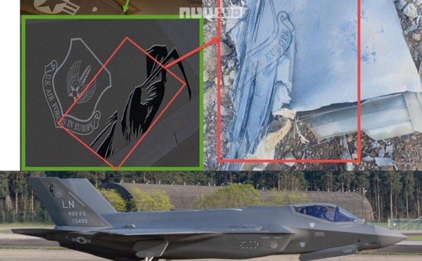 L'Iran abat deux nouveaux avions de chasse américains de pointe [Press TV]