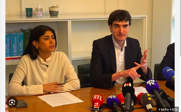 Entendue deux fois en deux jours, Rima Hassan dénonce un "harcèlement judiciaire et politique"