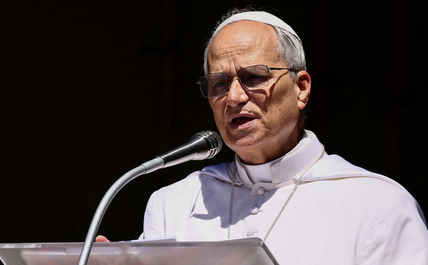 “Assez avec la guerre !” : le pape Léon XIV lance un nouvel appel à la paix