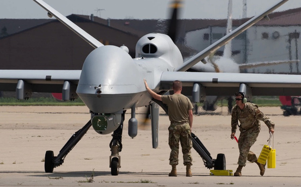 L’US Navy confirme un « incident » concernant le drone espion MQ-4C Triton, d’une valeur de 250 millions de dollars, abattu par l’lran