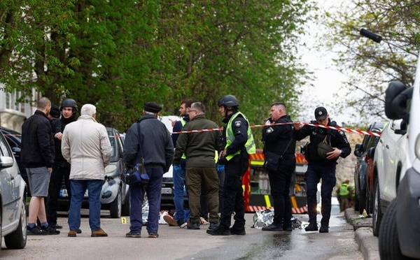 Ukraine - Un homme ouvre le feu à Kyiv, au moins cinq morts et quinze blessés