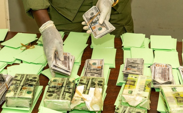SÉNÉGAL - La Douane saisit 6 milliards FCFA de faux billets en euros et en dollars à Thiaroye-Azur