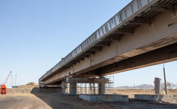 La Russie et la Corée du Nord inaugurent une future première liaison routière