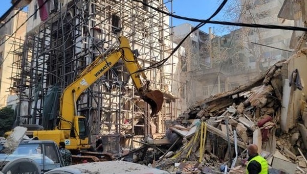 Plus de 50 000 logements détruits ou endommagés par Israël au Liban