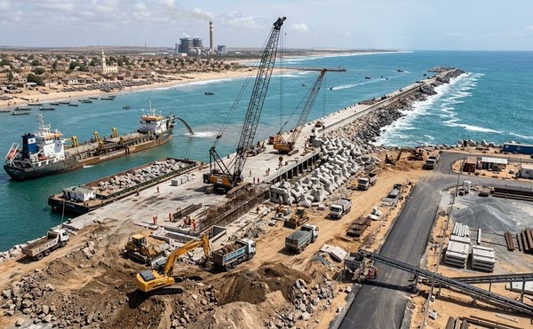 Le port de Bargny-Sendou, symbole d’une ambition industrielle en déploiement