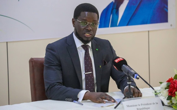 Commande publique : le président Diomaye Faye a choisi les neuf membres de l’ARCOP