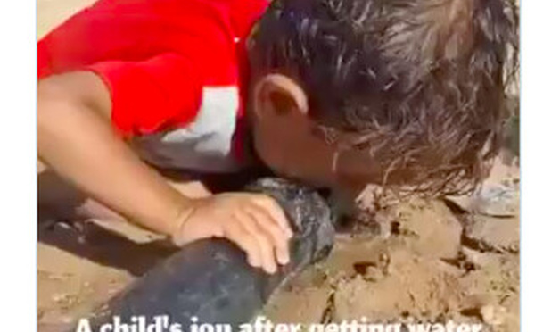 L’eau, "arme punitive" d'Israël contre les Palestiniens, dénonce MSF