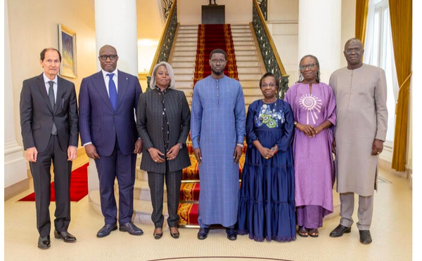 Le président Diomaye Faye a installé le Conseil stratégique de l'Initiative SunuChampions