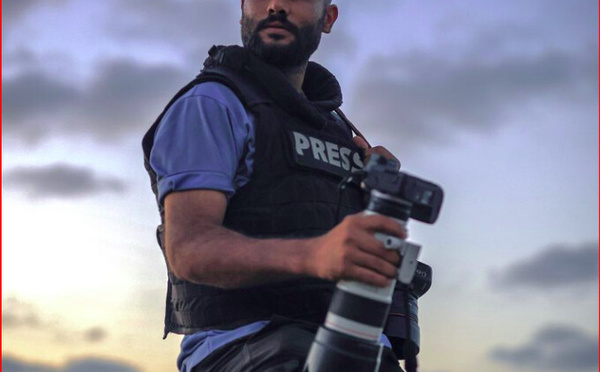 Le photographe palestinien Saher Alghorra remporte le prix Pulitzer pour sa couverture de Gaza
