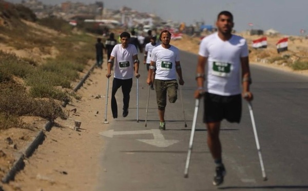Marathon de Palestine - Des milliers de coureurs dans les rues de Gaza et de Bethléem
