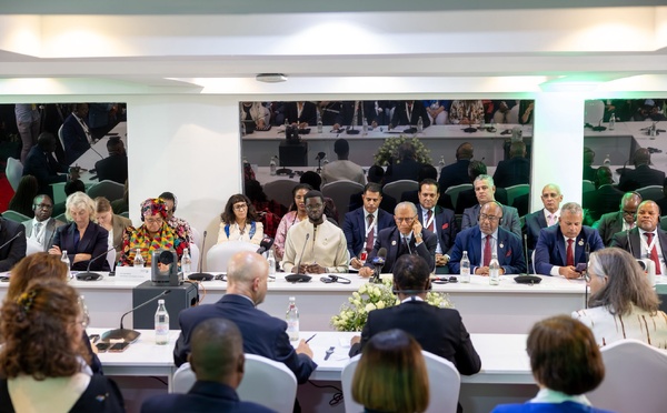 A Nairobi, le président Bassirou Diomaye Faye co-préside une table ronde consacrée à l’économie bleue