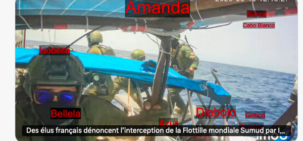 La Flottille mondiale Sumud réclame un « passage sûr » vers Gaza après une attaque israélienne
