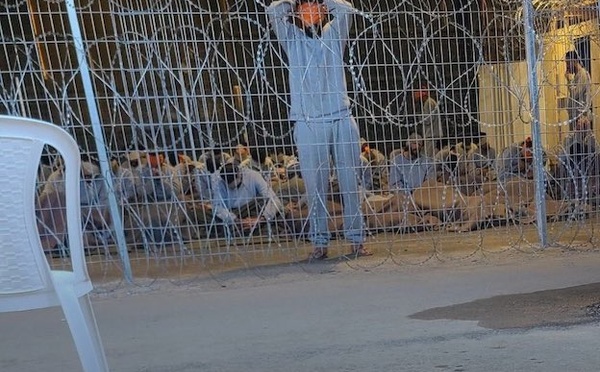 Dans les prisons d’Israël, les méthodes inhumaines de l’armée et du Shin Bet contre les journalistes de Gaza (Reporters sans frontières)