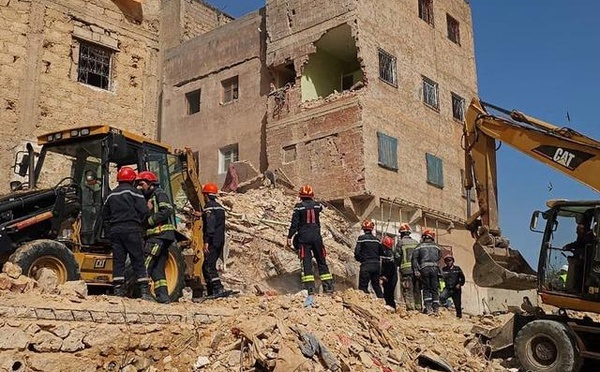 Maroc : au moins 15 morts après l’effondrement d’un immeuble à Fès
