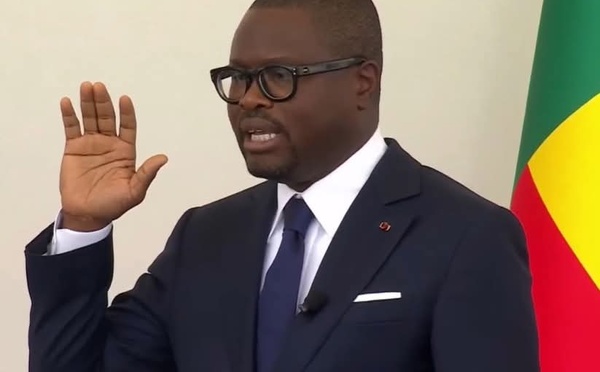 Romuald Wadagni officiellement investi président du Bénin