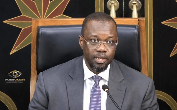 SENEGAL - Ousmane Sonko élu président de l’assemblée nationale