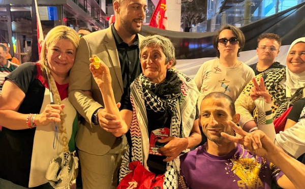 Une militante française de la flottille pour Gaza accuse Israël de violences sexuelles et de torture