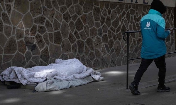 France - Environ 929 personnes sans-abri décédées dans la rue en 2025