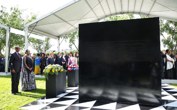 Génocide des Tutsi : à Paris, un mémorial à la fois "aboutissement" et "jalon" du travail de mémoire franco-rwandais