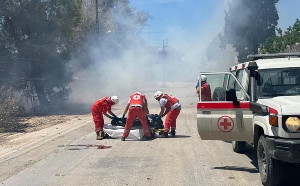 Liban: au moins neuf morts dans des frappes israéliennes, le Hezbollah dit avoir visé Israël
