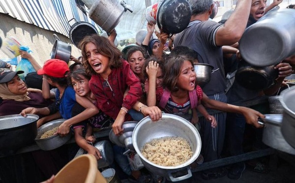 Une vingtaine de pays expriment leur profonde préoccupation face à la situation humanitaire catastrophique à Gaza