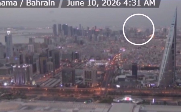 L'Iran frappe des cibles militaires américaines en Jordanie et à Bahrein
