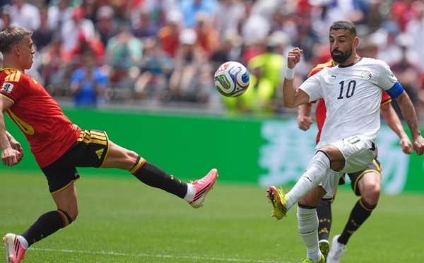 Coupe du monde 2026 (J1) : Le Belgique accrochée par l'Égypte