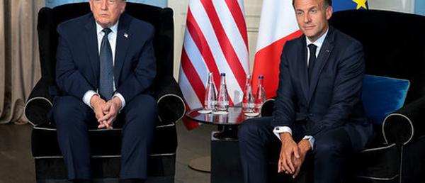 Arrivé au G7, Trump minimise l'initiative de Macron pour rouvrir Ormuz