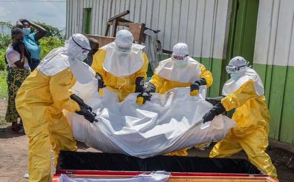 RD du Congo - Le pic reste à venir, l’épidémie d’Ebola pourrait durer un an