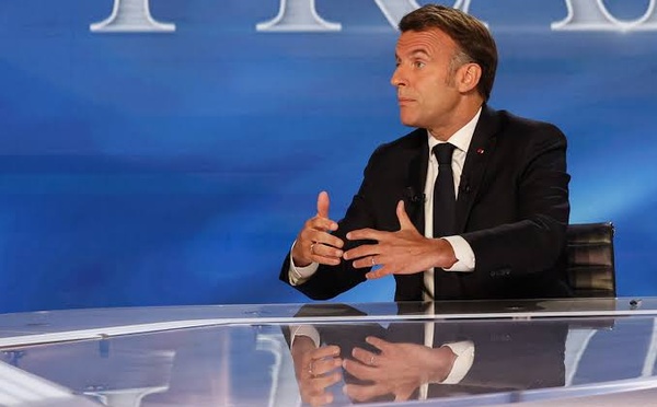 France : l’entretien de Macron au G7 sur TF1 attire moins de téléspectateurs que le journal de 13 heures
