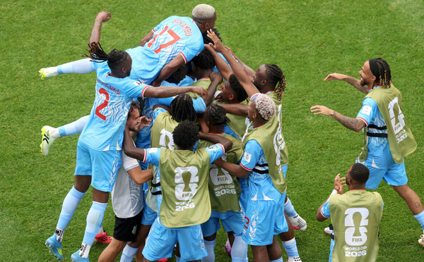 Coupe du monde (J1) - La République démocratique du Congo résiste au Portugal