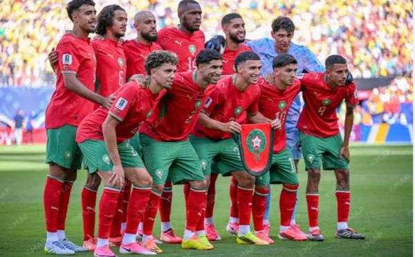 Classement FIFA : le Maroc atteint provisoirement un rang historique de 6e mondial