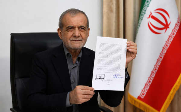Les présidents iranien et américain signent numériquement le mémorandum d'entente d'Islamabad (Press TV)