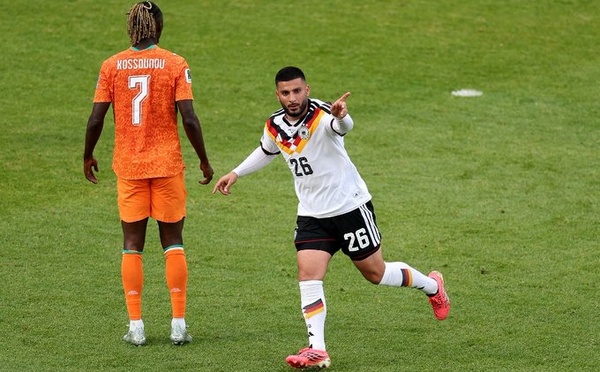Coupe du monde 2026 (J2) : L'Allemagne renverse la Côte d'Ivoire et file en 16es de finale